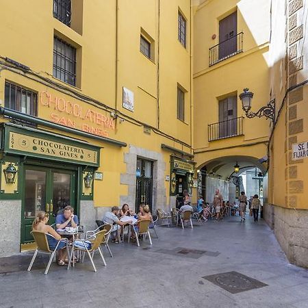 Puerta Del Sol Center Apartment Madrid Exterior photo